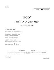 IPCO MCPA AMINE 500