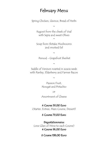 Fabruary Menu English 16.02