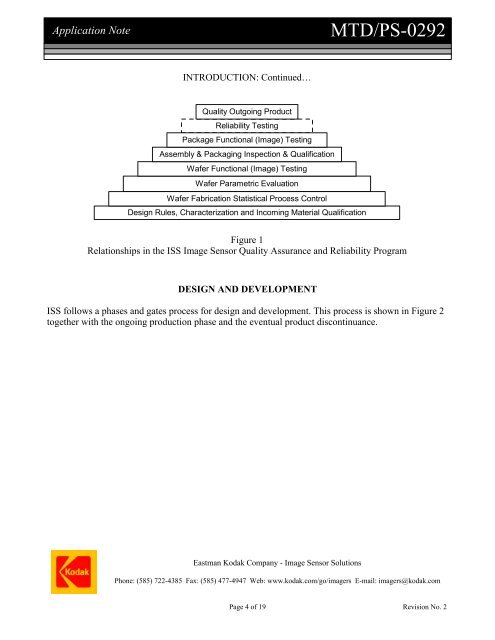 QUALITY ASSURANCE AND RELIABILITY - ElectronicsAndBooks