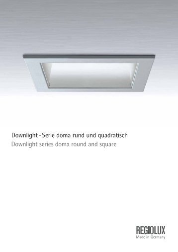 Downlight - Regiolux