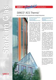 SANCO® ACS Thermix®