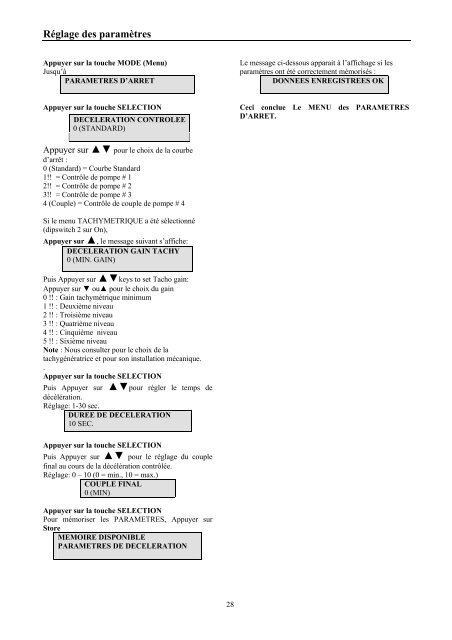 RVS-DN - DÃ©marreurs