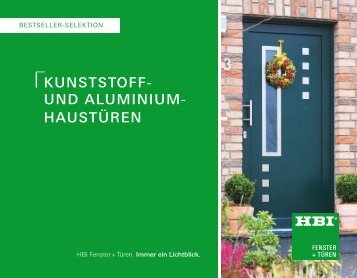 HaustÜREn - HBI Holz-Bau-Industrie GmbH & Co. KG