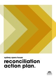 Download Reconciliation Action Plan 2012/13 - Sydney Opera House