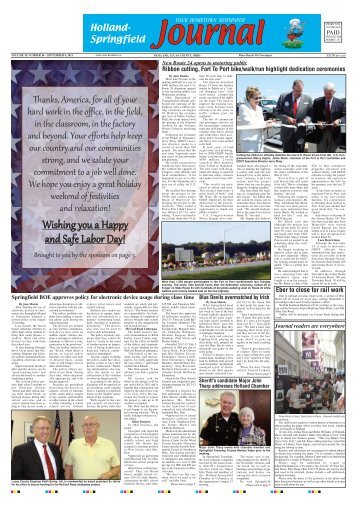 419-874-2528 - The Rossford Record Journal