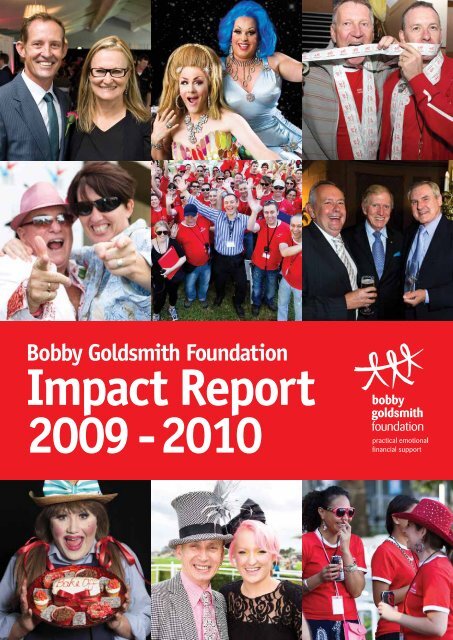 2010 Annual Report.pdf - The Bobby Goldsmith Foundation