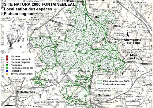 MASSIF DE FONTAINEBLEAU Document d'objectifs ... - Webissimo