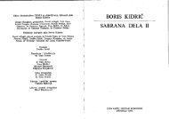 KidriÄ, Boris, Izabrana dela II, IzdavaÄki centar Komunist, 1985.pdf