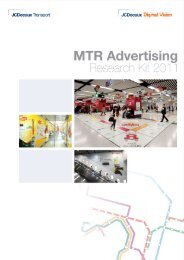 MTR Advertising Research Kit 2011