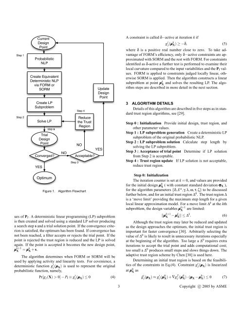An Adaptive Sequential Linear Programming Algorithm for Optimal ...