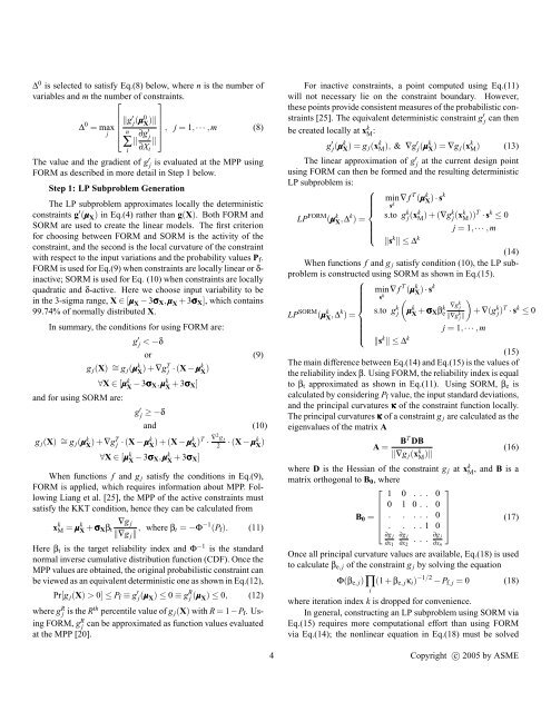 An Adaptive Sequential Linear Programming Algorithm for Optimal ...