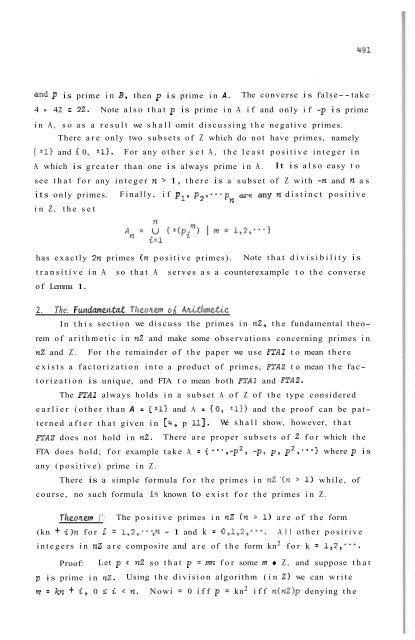 Vol. 5 No 10 - Pi Mu Epsilon