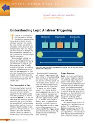 Understanding Logic Analyzer Triggering - MetricTest