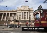 Chinese OffiCial VisitOr Guide - Destination Melbourne