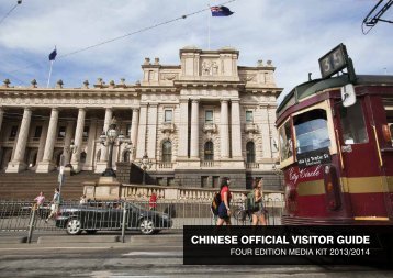 Chinese OffiCial VisitOr Guide - Destination Melbourne