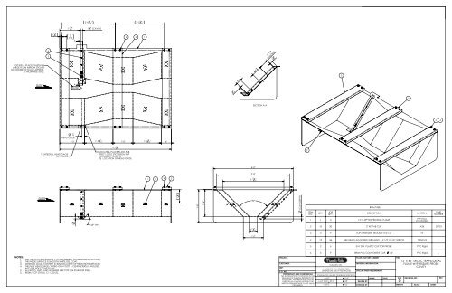 Trapezoidal Flume Sample Drawings.pdf - Plasti-Fab, Inc.