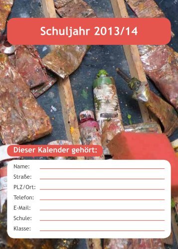 SchÃ¼lerInnenkalender - Schulamts der ErzdiÃ¶zese Wien