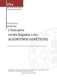 UVa [ GuÃ­a para reciÃ©n llegados a los ALGORITMOS GENÃTICOS]