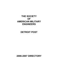 Detroit Post Fellows - SAME Detroit Post