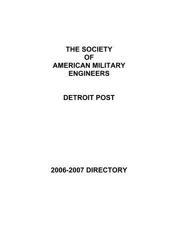 Detroit Post Fellows - SAME Detroit Post