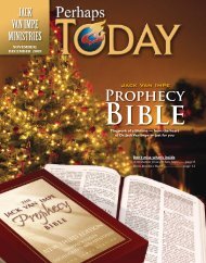 Prophecy Bible - Jack Van Impe Ministries