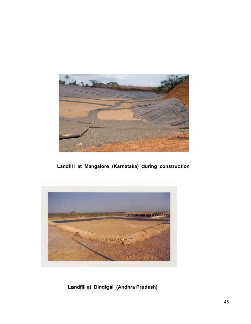 Guidelines and Check-list for evaluation of MSW Landfills proposals ...