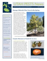 PDF Utah Pests News - Utah Pests - Utah State University