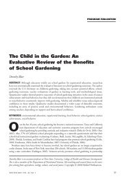 The Child in the Garden