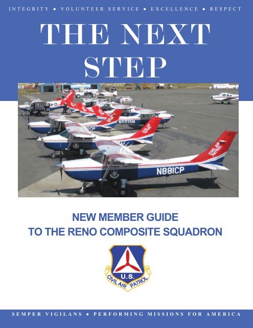 New Member Guide PDF - Nevada Wing - Civil Air Patrol