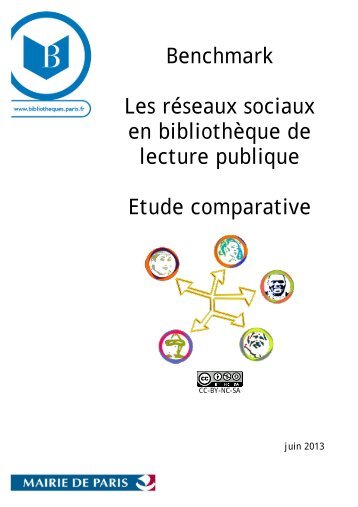 Benchmark, les rÃ©seaux sociaux en bibliothÃ¨que : Ã©tude ... - Enssib