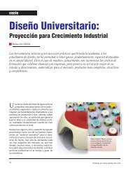 DiseÃ±o Universitario: - Revista El Mueble y La Madera