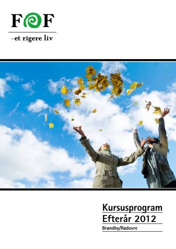 Download kursusprogram her - FOF