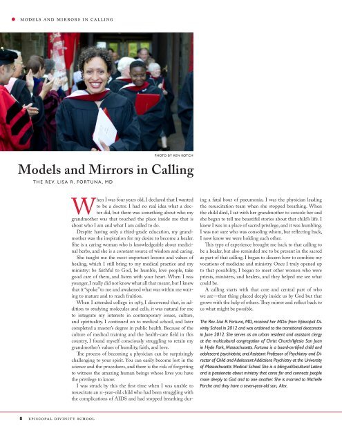 Fall 2012 Issue [PDF] - Episcopal Divinity School