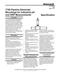 Specification Sheet