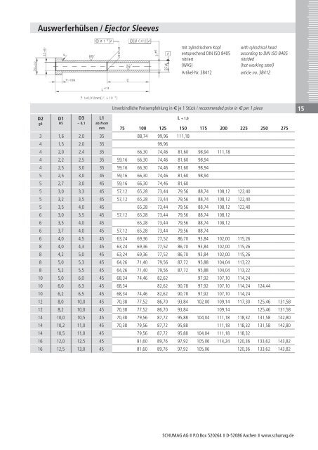 10.1_lay_NT Preisliste 2012.indd - Schumag AG