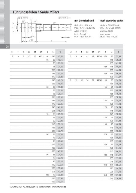 10.1_lay_NT Preisliste 2012.indd - Schumag AG