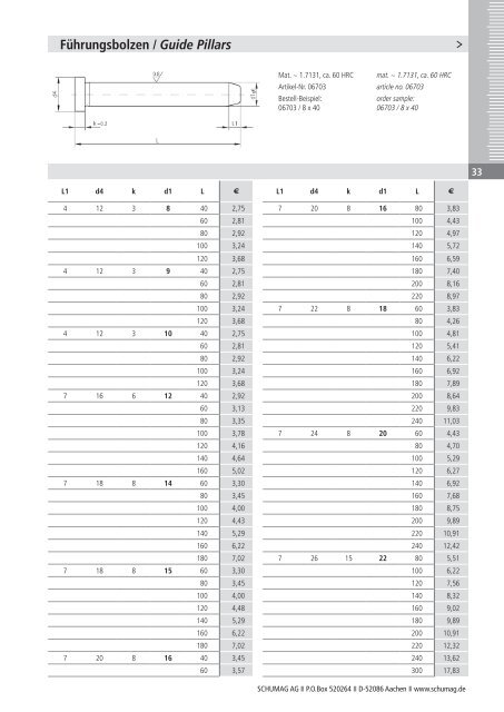 10.1_lay_NT Preisliste 2012.indd - Schumag AG