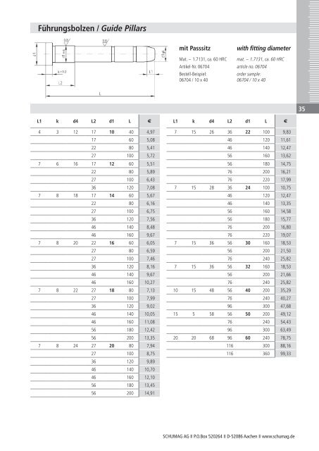 10.1_lay_NT Preisliste 2012.indd - Schumag AG