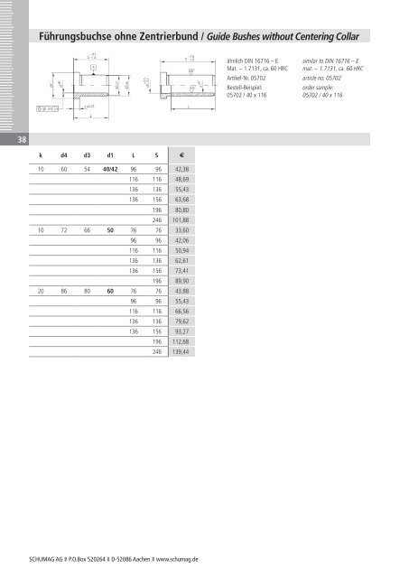 10.1_lay_NT Preisliste 2012.indd - Schumag AG