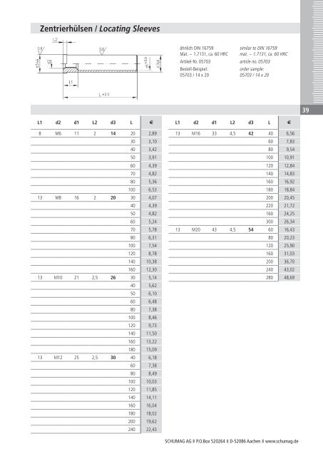 10.1_lay_NT Preisliste 2012.indd - Schumag AG