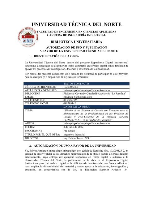 04 IND 002 TESIS FINAL FLORELOY 2012.pdf - Repositorio UTN