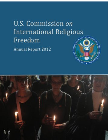 United States Commission on International Religious Freedom ...