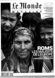 ROMS LES MAUDITS DE L'EUROPE, 04/09/2010 - Ikl