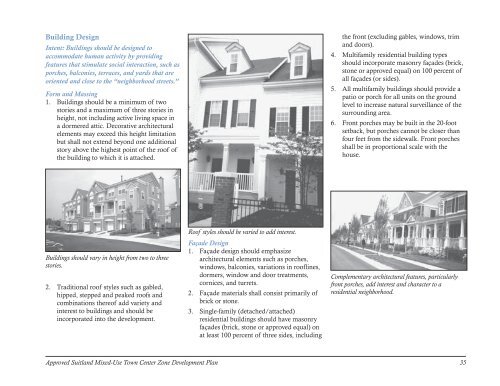 SUITLAND - Prince George's County Planning Department