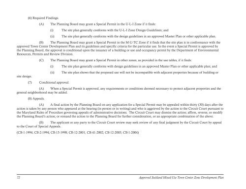 SUITLAND - Prince George's County Planning Department