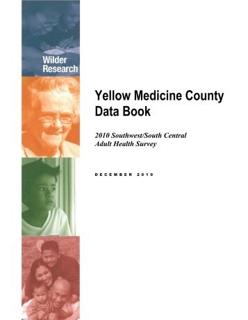 Yellow Medicine County Data Book