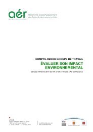 Compte-rendu GDT Indicateurs (pdf) - Arcade PACA