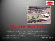 COOL IDEAS TRUCK STOP - MCLI