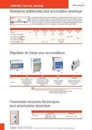 RÃ©sistances additionnelles pour accumulateur dynamique ... - accubel