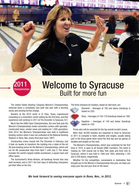 of the biggest women's bowling event of the season - visit site